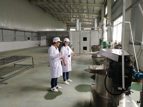 芦山县开展食品生产企业安全生产专项检查工作